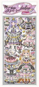 \ 2026N 1{ V[ 3̃XC[gt@bVV[ qli_01170_01173 3̃XC[gfashion seal stickerN[A qlia 킢V[ ߃V[