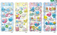 しずくちゃん キラリンウォーターシール qli_04385_04388_s5 クーリア kirarin Water seal lsticker シー…