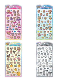サンリオキャラクターズ うるちゅるポップシール cru_139146_139149 「商品ページ内の全ラインナップでお一人様1点まで（過去の購入分を含む）」の数量制限 うるちゅる POP SEAL STICKER seal クラックス CRUX かわいいシール おすすめシール シール