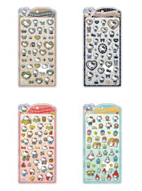 サンリオキャラクターズ うるちゅるポップシール cru_139150_139153 「商品ページ内の全ラインナップでお一人様1点まで（過去の購入分を含む）」の数量制限 うるちゅる POP SEAL STICKER seal クラックス CRUX かわいいシール おすすめシール シール