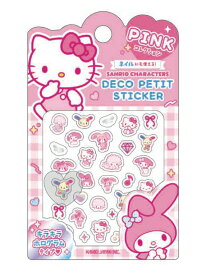 サンリオキャラクターズ デコプチステッカー kmo_308035_308042 カミオジャパン DECO PETIT STICKER KAMIOJAPAN シール seal sticker かわいいシール おすすめシール デコレーションシール ネイルシール