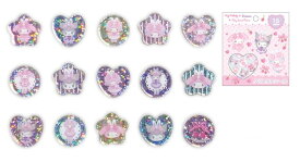 予約 2026年 5月下旬入荷 シール マイメロディ クロミ マイスィートピアノ クリスタルシール nic_mkp0801 ステッカー seal サンリオ TCP かわいいシール おすすめシール デコレーションシール