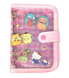 シールバインダー nic_nms04-01_02 なんでもいきもの サンリオキャラクターズ バインダー binder TCP かわいいシールバインダー おすすめシールバインダー