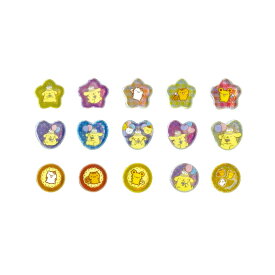 ポムポムプリン クリスタルシール nic_pp11-01 TCP Pompompurin シートシール Seal おすすめシール かわいいシール ぷっくりシール
