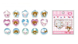 クリスタルシール シュガーバニーズ nic_sb09-01_02 シール ステッカー seal Sugarbunnies サンリオ TCP かわいいシール おすすめシール デコレーションシール