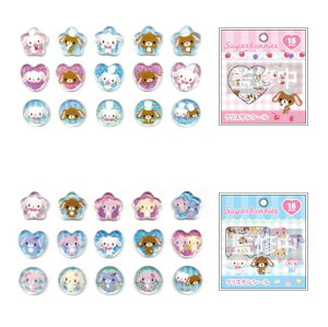 �N���X�^���V�[�� �V���K�[�o�j�[�Y nic_sb09-01_02 �V�[�� �X�e�b�J�[ seal Sugarbunnies �T�����I TCP ���킢���V�[�� �������߃V�[�� �f�R���[�V�����V�[��