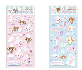 予約 2026年 5月下旬入荷 ぷくぷくシール シュガーバニーズ nic_sb10-01_02 シール ステッカー seal Sugarbunnies サンリオ TCP かわいいシール おすすめシール デコレーションシール