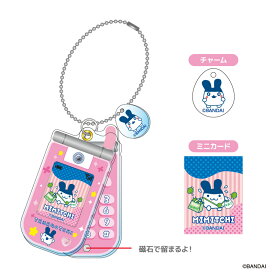 予約 2026年 7月下旬入荷 たまごっち スライドガラケーキーホルダー nic_tmg12-01_03 TCP tamagotchi key holder たまごっちグッズ キーホルダー バンダイ たまごっちキーホルダー かわいいキーホルダー