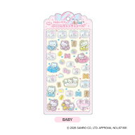 予約 2026年 12月下旬入荷 ハローキティ ぷくりんキャンディシール nic_bb1501 Hello Kitty Lovely Babie…