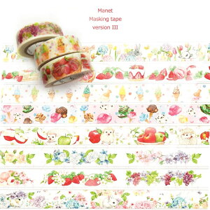 MANET }lbg }XLOe[vV[Y@15mm x 10m masking tape