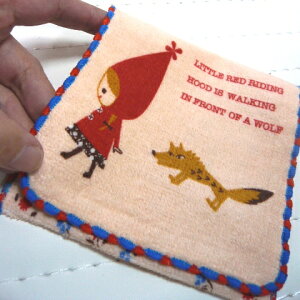 Ԃ@bht[h skmtp-01 ~j^I|Pbg VWJgE mini towel pocket red hood cute multi pocket - Shinzi Katoh designy[։z
