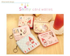 Shinzi Katoh ShinyCard pocket wallet シンジカトウ　シャイニーカードウォレット