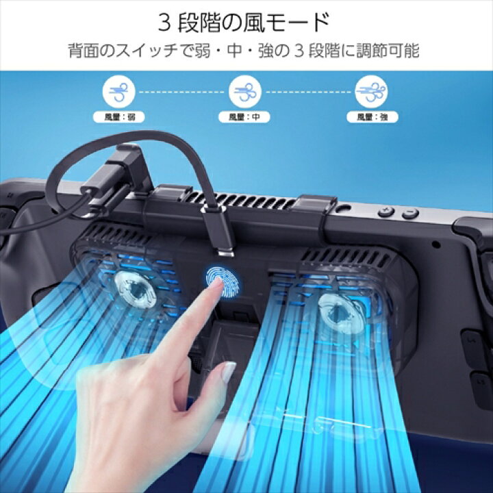 楽天市場】Steam Deck(スチームデック)™対応 キックスタンド付き  