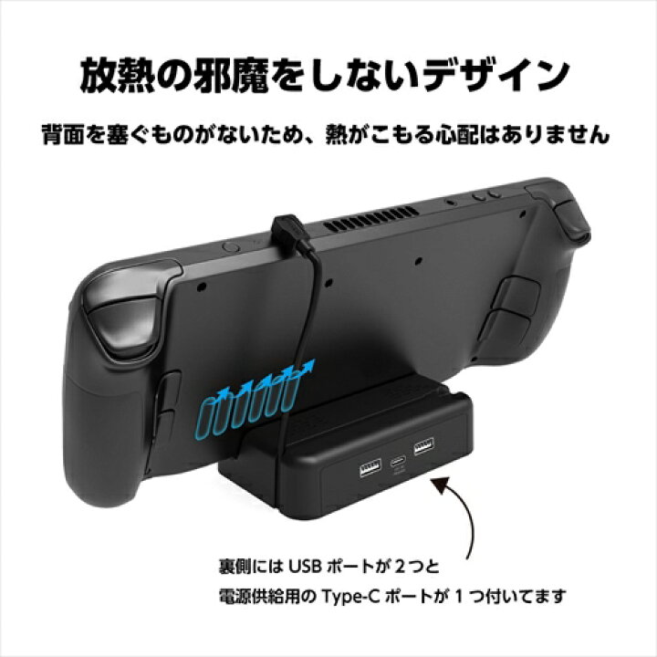 楽天市場】Steam Deck(スチームデック)™対応 45W PD急速充電対応充電 