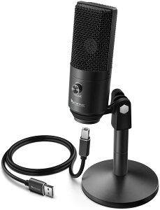 FIFINE USB}CN RfT[}CN K670B USBRfT[}CN PCp}CN Pw  }CN USB USBP[u PC p\R ^ ^ CuzM Q[  jR ̂Ă݂  Y