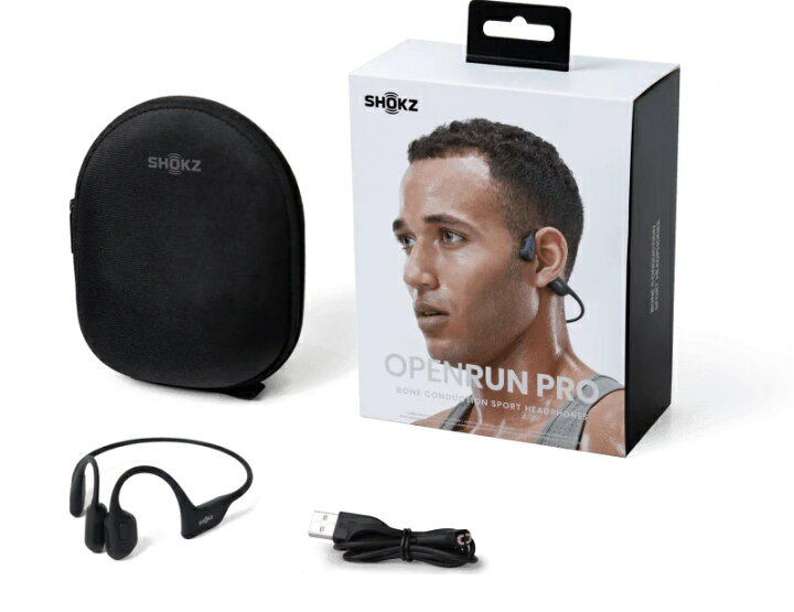 楽天市場】骨伝導 ワイヤレスイヤホン Shokz OpenRun Pro 正規品 