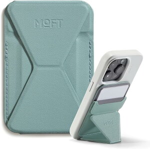 MOFT �ϋv������ Snap-On �X�}�z�X�^���h MOVAS? iPhone 15/14/13/12�V���[�Y�Ή� �J�[�h�P�[�X �X�}�z�O���b�v ���͋��� MagSafe�Ή� �}�O�l�b�g �J�[�h���[ ���^�y�� �܂��ݎ� ���������֗� �~�j�}��