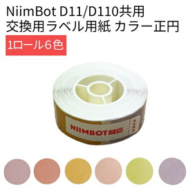 NIIMBOT D11/D110 交換用ラベル用紙