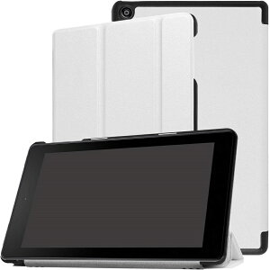 ylR|XΉzubNJo[P[X Amazon Kindle FireHD10/HD8/Kindle Fire HD8 Plus/Kindle Fire7p ubNJo[P[X zCg/ubN Kindle Fire HD10/HD8/Kindle Fire HD8 Plus/Kindle Fire7p
