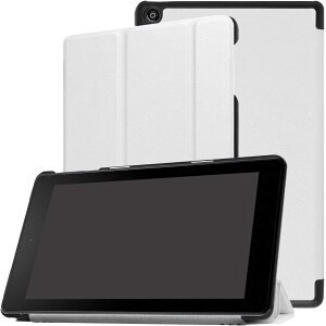 ylR|XΉzKindle Fire HD8/Kindle Fire HD8 Plus p ubNJo[P[X ubN^zCg Jo[P[X CRR-BC-KF8/8P/WH CRR-BC-KF8/8P/BK h~ y P[X Jo[