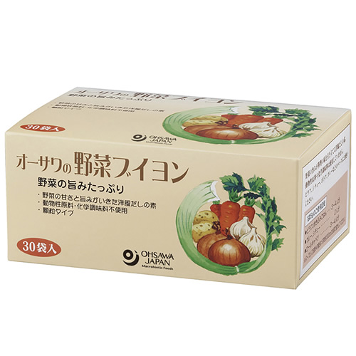 オーサワの野菜ブイヨン （徳用） 150g(5g×30包)