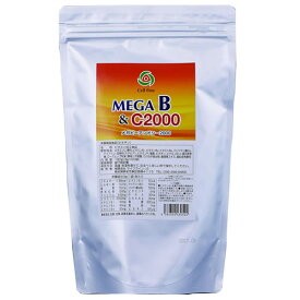 MEGA B&C 2000 180g（3g×60袋）ビタミンサプリ 栄養機能食品 (ビオチン) メガビーアンドシー