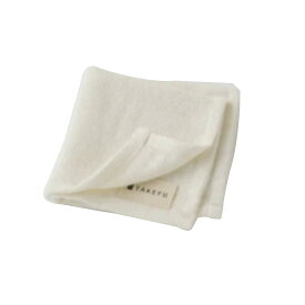 竹布 タオルハンカチ（ナチュラル）