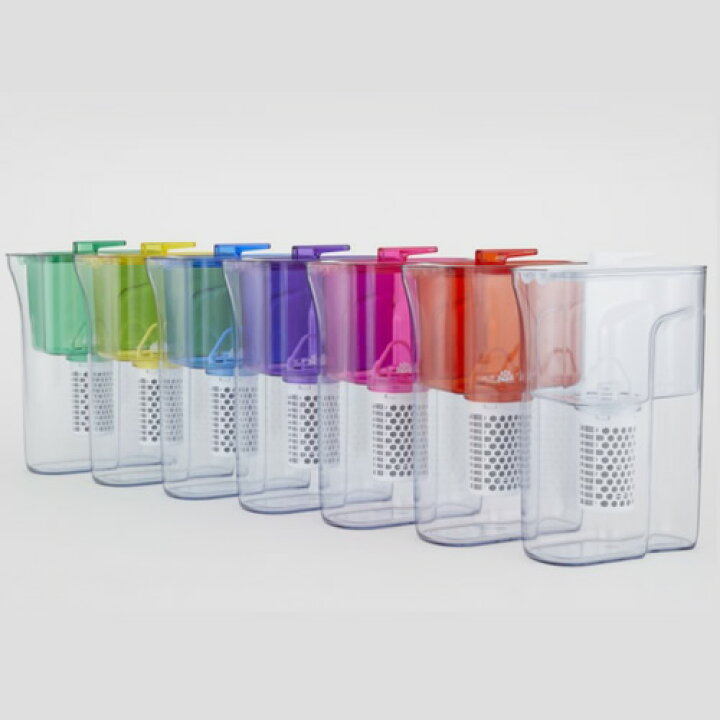 楽天市場】ガイアの水135 和蓮ポット waren ポット型浄水器 ビビアン  