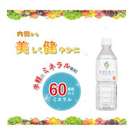【公式】250万本突破 ランキング1位 希望の命水 500mL 生体ミネラル 60種類 ミネラル マルチミネラル ベ…