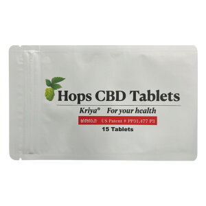 �z�b�v�XCBD�^�u���b�g15��(CBD 10mg)