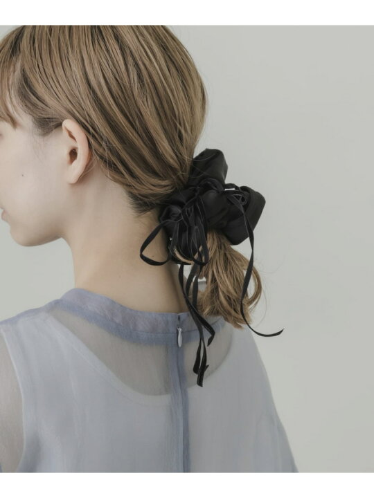 楽天市場】ドローコードボリュームシュシュ SMELLY スメリー ヘア  