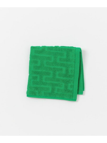 TETO SUPIMA COTTON HANDTOWEL SMELLY スメリー ファッション雑貨 ハンカチ・ハンドタオル グリーン レッド イエロー[Rakuten Fashion]
