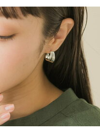 【SALE／50%OFF】ダブルラインピアス SMELLY スメリー アクセサリー・腕時計 ピアス ブラック【RBA_E】[Rakuten Fashion]