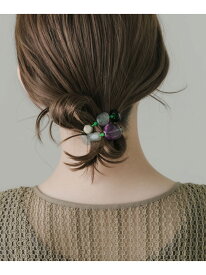 カラフルモチーフヘアポニー SMELLY スメリー ヘアアクセサリー ヘアゴム[Rakuten Fashion]