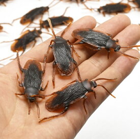 リアルおもちゃ 5～20個セット 選べるセット いたずらグッズ ドッキリグッズ おもしろいグッズ ごきぶり むかで はえ きもい フェイク 本物そっくり いたずら ドッキリ フィギア 面白グッズ おもしろグッズ リアル ドッキリ ビビリ パロディ