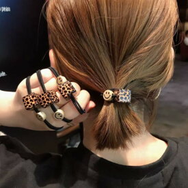 レディースヘアアクセサリー ヘアゴム スマイル1～20個セット スマイル シンプルデザイン レディース 可愛い へあごむ 髪留め 髪ゴム ヘアゴム人気 ヘアバンド アクセサリー 清楚 ヘアゴムシンプル ポニーテール へあごむおしゃれ リングゴム