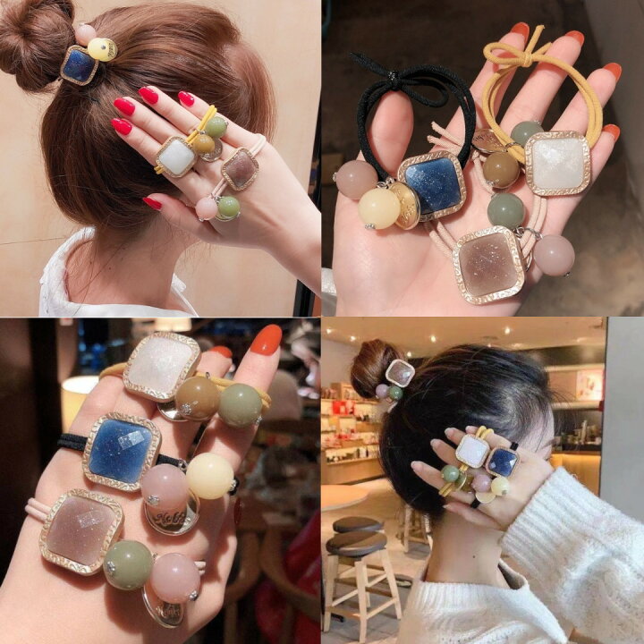 楽天市場】ヘアゴム バラエティ3点セット 各種 選べるセット シンプル  