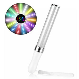 LEDペンライト 3本 ライブ コンサート HB-28 発光カラー 15色 シルバー 単4電池 3本使用(別売) ストラップ付 操作簡単 超軽量 高輝度 電池 送料無料 ペンライト キング パーティ ペンラ 売れ