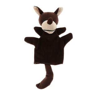 学習 キッズ 動物園ぬいぐるみ 動物ハンドグローブ人形 ハンド 12色