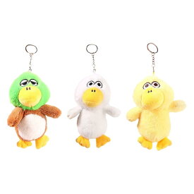 かわいい動物キーホルダー かわいい人形キーホルダー クリエイティブなギフト 卒業パーティーの記念品