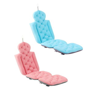 折りたたみ式バスピロー 入浴パッド ノンスリップ バスタブピロー 入浴ギフトに快適