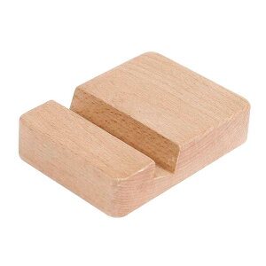 デスクマホスタンド 携帯電話ホルダー ホルダー 木製 携帯便利 全2種