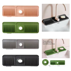 Sink Guard Soap Holder Fashen Button Accessory Essential Faucet Mat Kitchen Sink Drain Pad �ɓK�p Farmhouse�J�E���^�[�g�b�vRV