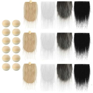 tFCNt@[n Gnome Beard RX`[ Gnome Braids ؐ{[ p[eB[p , }`J[, 18x9cm