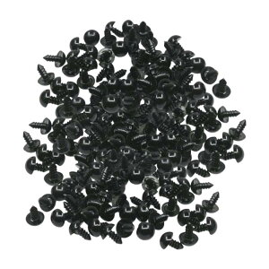 100xぬいぐるみ人形の眼球ハロウィーンの装飾のためのクラフトアイズ10mm