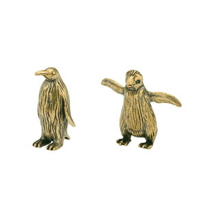 かわいいペンギン真鍮の置物文庫級小さなペンギンの装飾用部屋の寝室の家の装飾のための置物飾り飾りアート飾り
