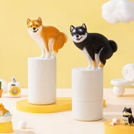【在庫あり】即日発送！柴犬 自動ソープディスペンサー 液体ソープポンプ タッチレス 省スペース ハンド…