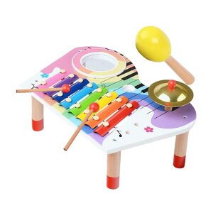木製モンテッソーリ音楽アンサンブル.幼児用ドラムキット.パーティー記念品用木製木琴