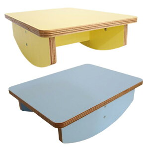 モンテッソーリ ロッカー シーソー 学習玩具 教育用ロッカー ゲーム エクササイズ トレーニング用