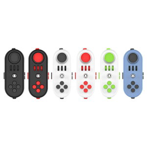 フィジェット感覚玩具.フィジェットゲームパッド.フィジェットコントローラーパッドフォーカス玩具.子供.大人用